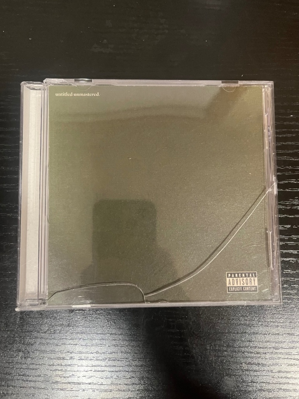Untitled Unmastered. by LaMar, Kendrick (CD, 2016)